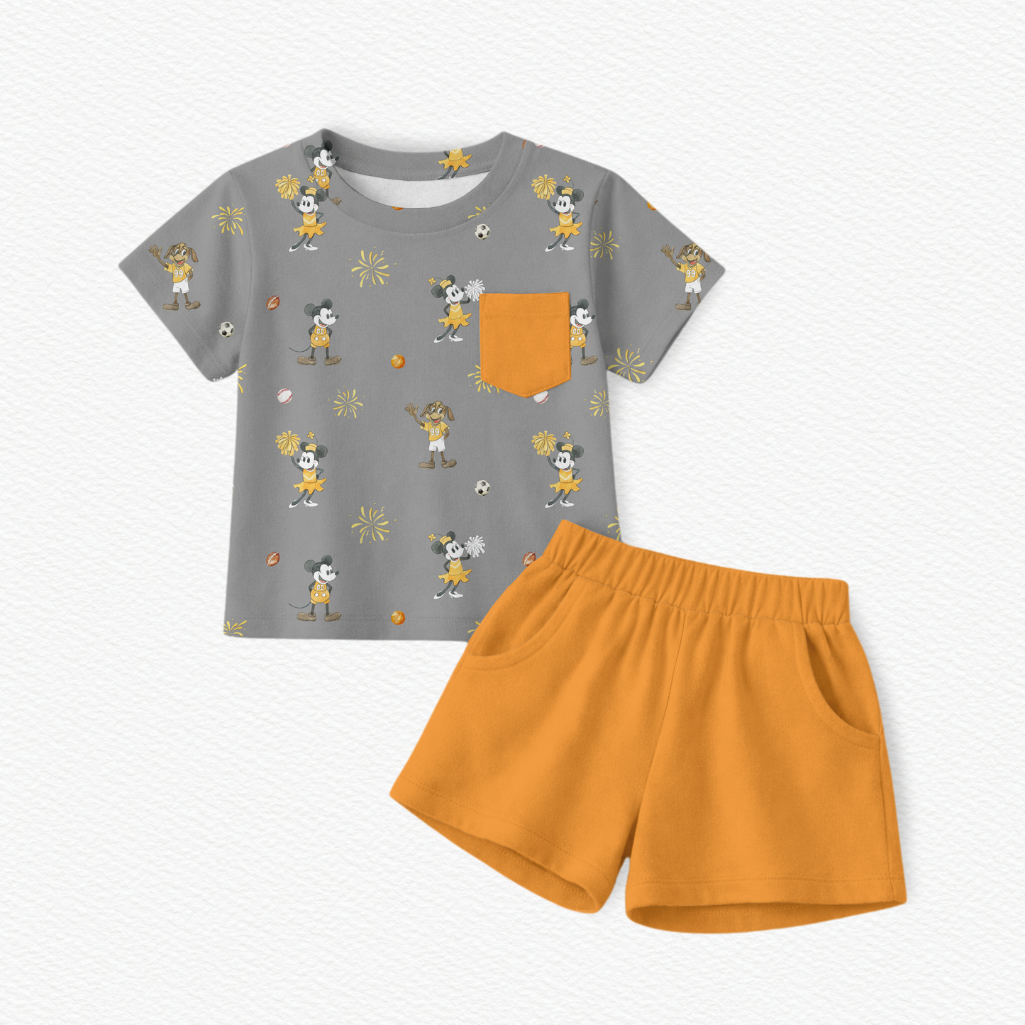 Tennessee Willie Tee and Short Set