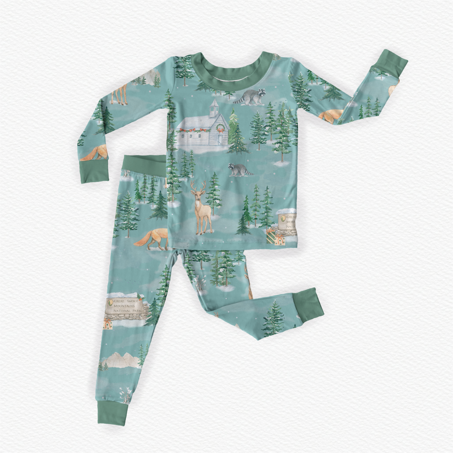 Christmas in the Smokies Long Set