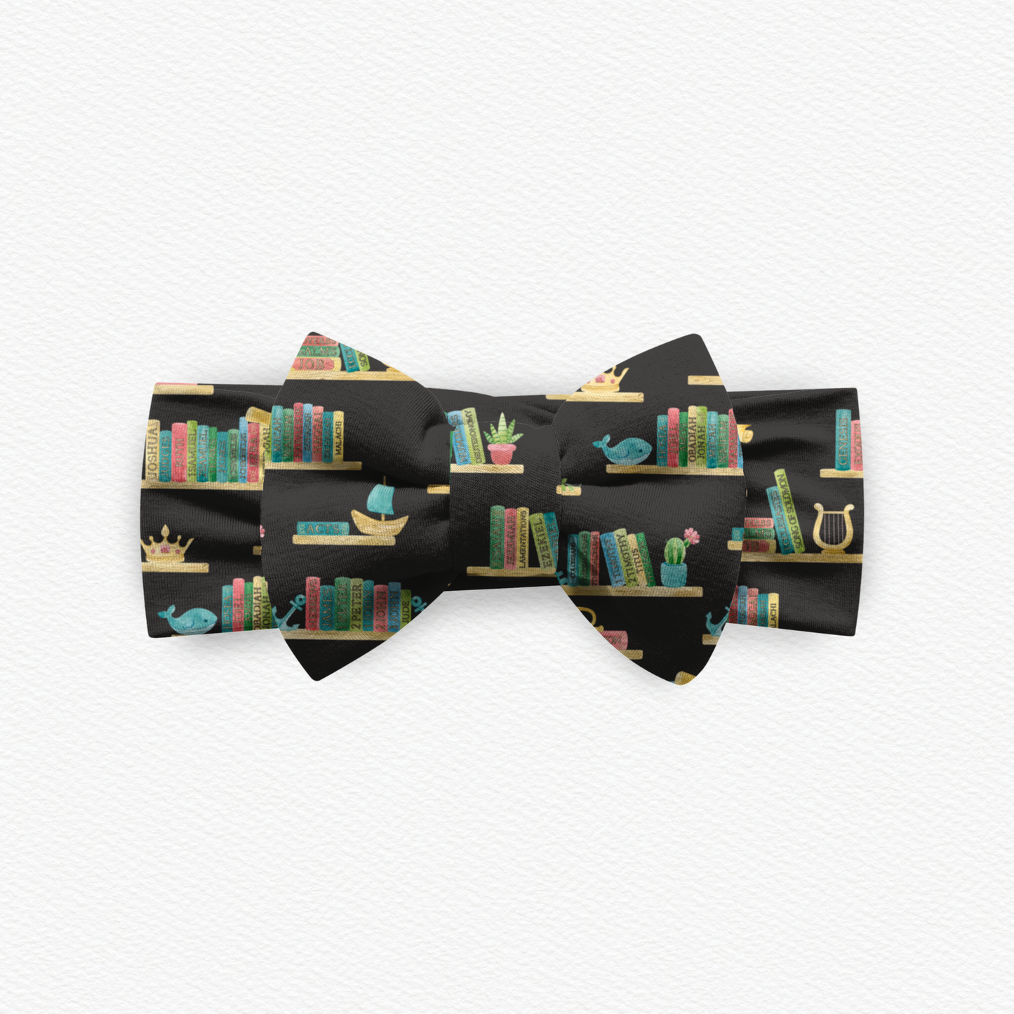 Books of the Bible Bow Headband