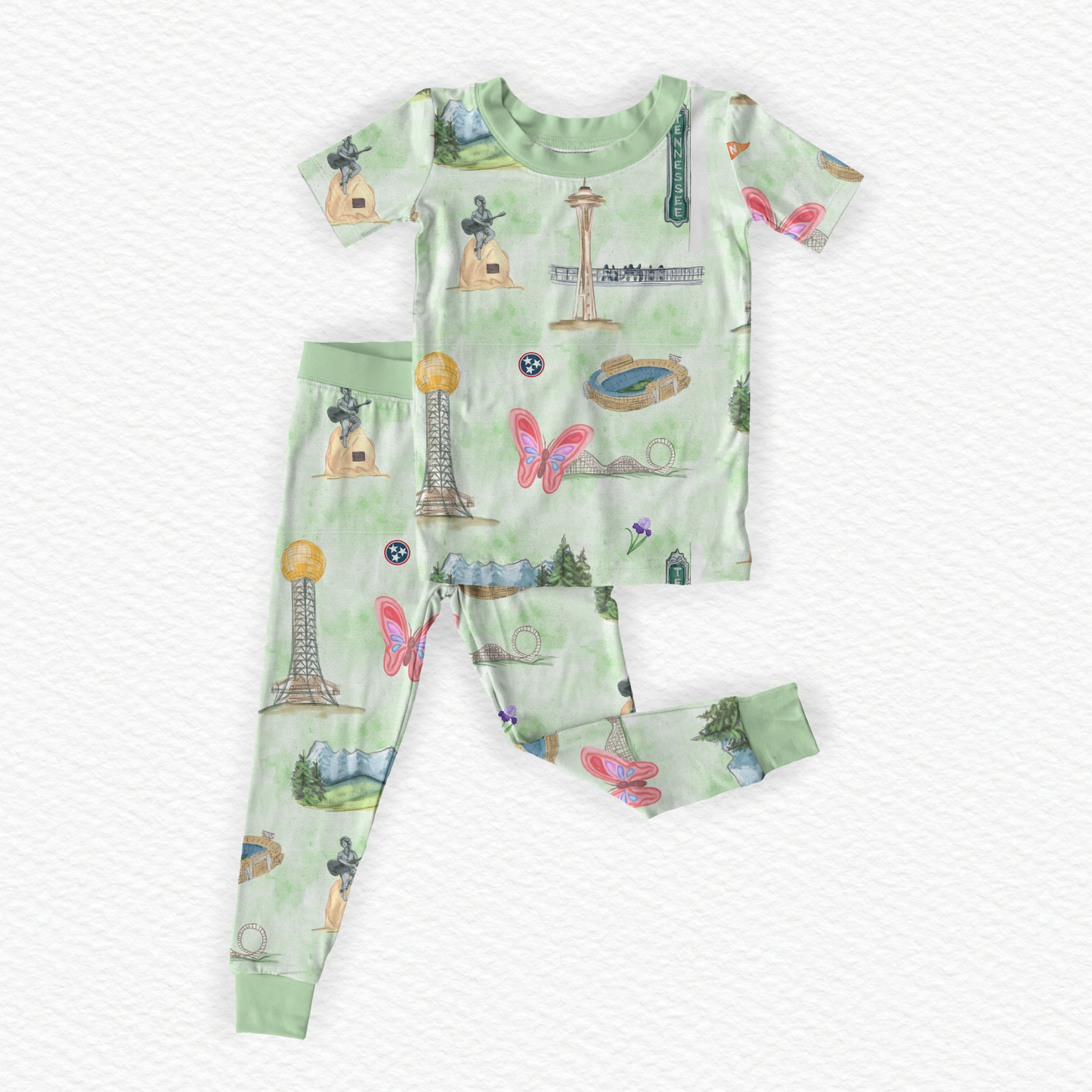 865 Two-Piece Set