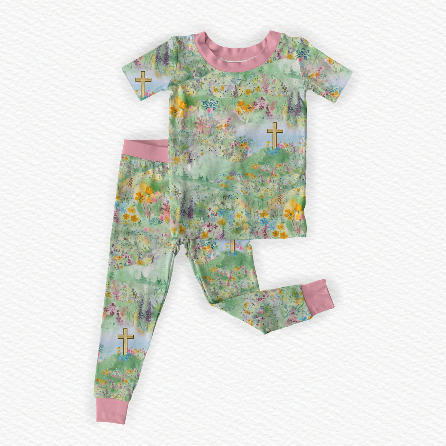 Resurrection Meadow Two-Piece Set