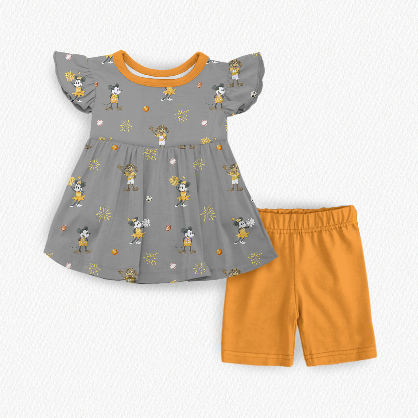 Tennessee Willie Flutter Short Set