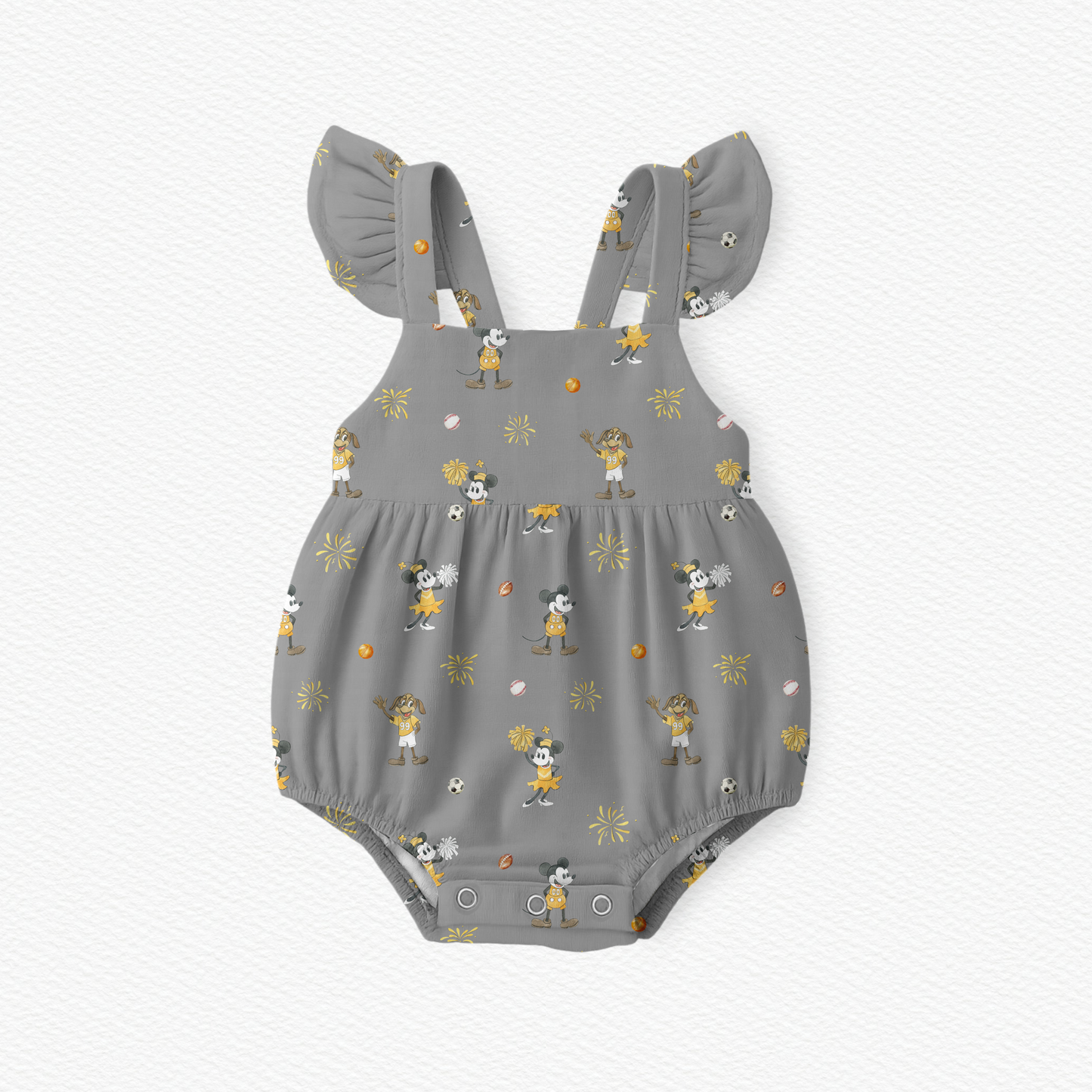 Tennessee Willie Flutter Bubble Romper