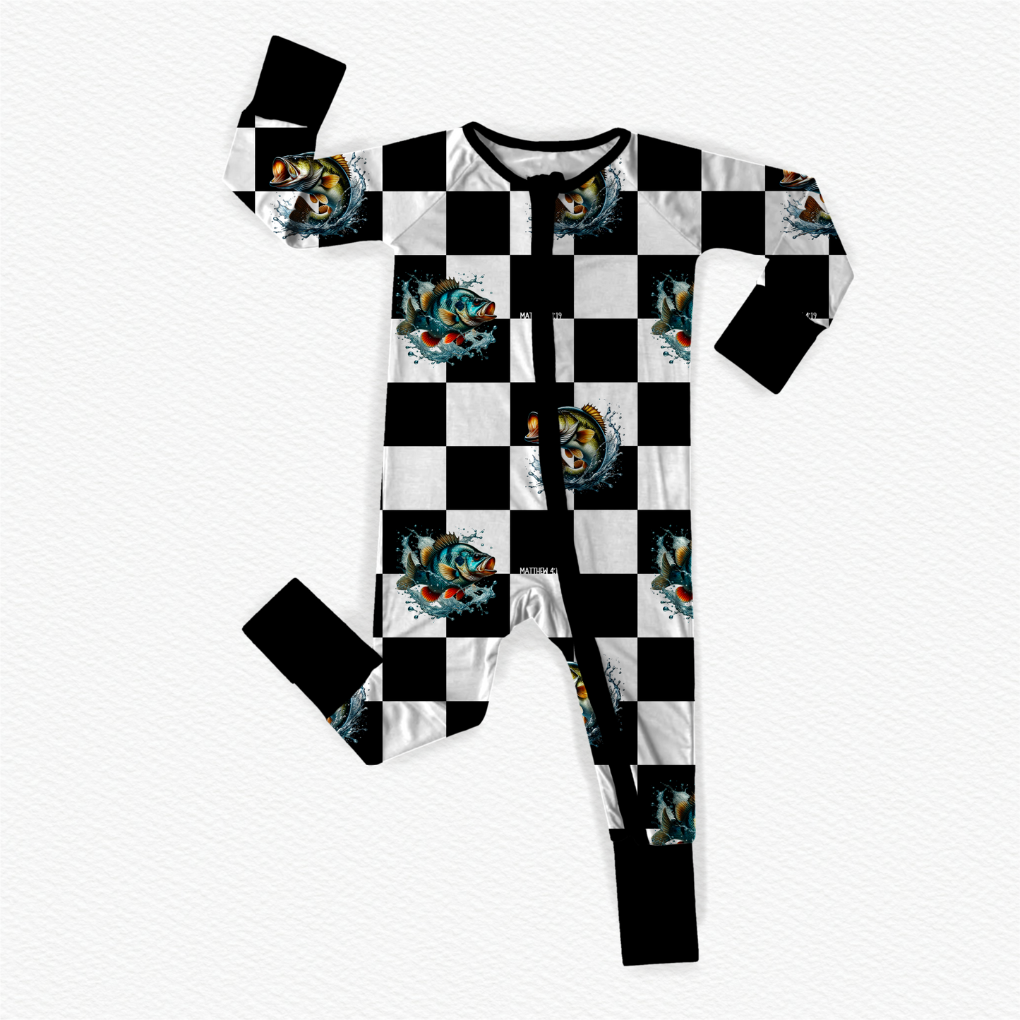 Fishers of Men Zipper Romper