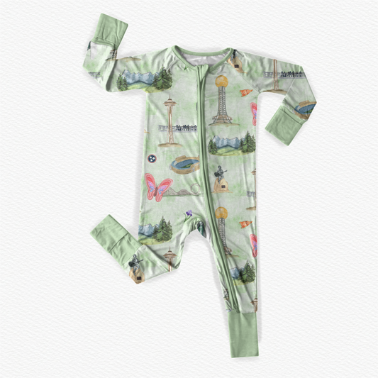 865 Zipper Romper