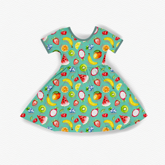 Fruit of the Spirit Short Sleeve Dress