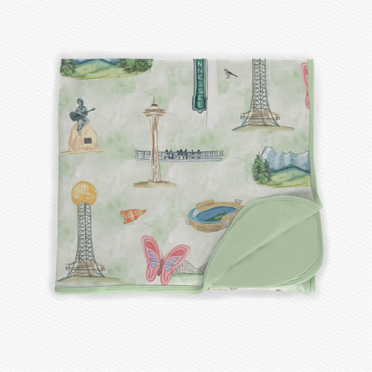 865 Cozy Cool Blanket