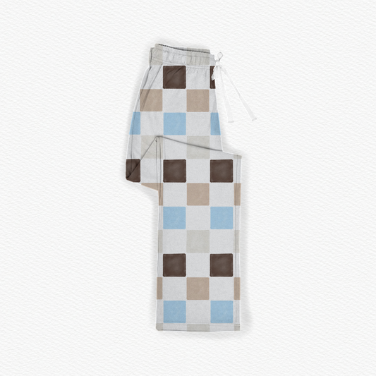 Coastal Coconut Checks Adult Pant