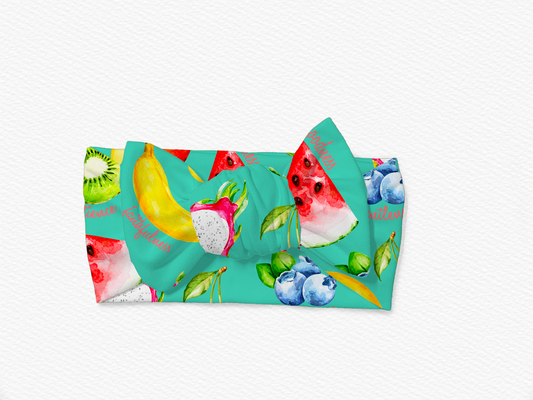 Fruit of the Spirit Tie Bow Headband