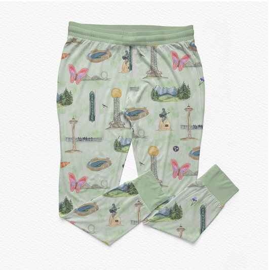 865 Adult Pull-on Jogger