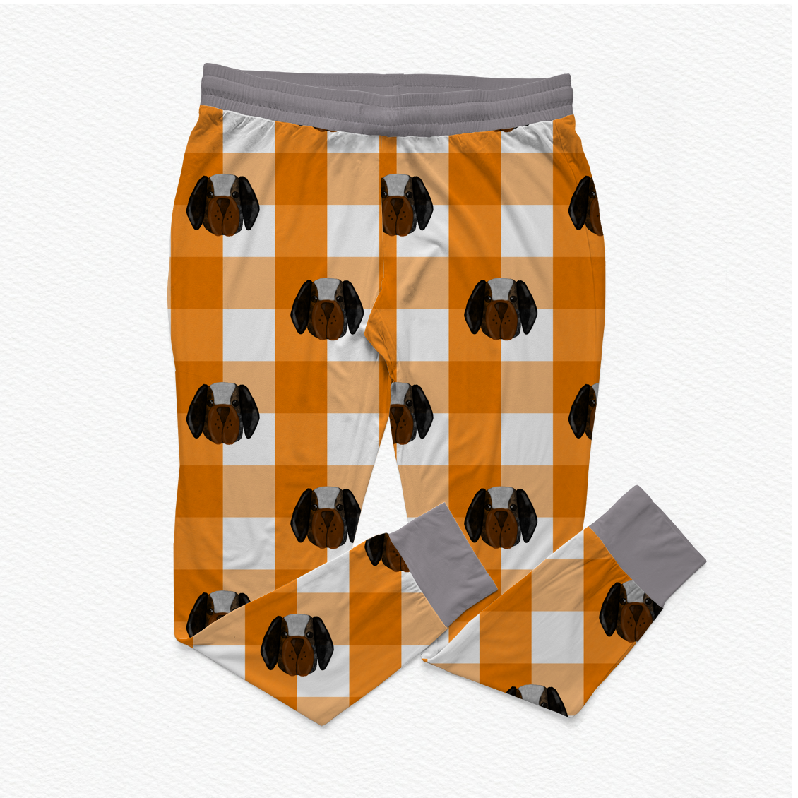 Smokey Checks Adult Pull-on Jogger
