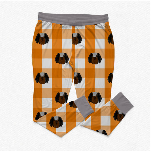 Smokey Checks Adult Pull-on Jogger