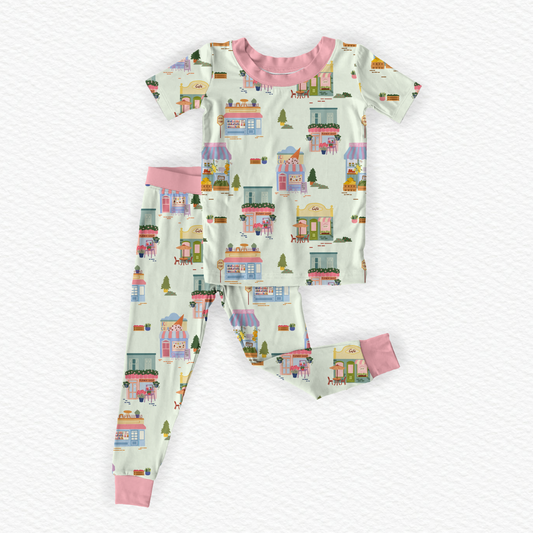 Summer Shops Two-Piece Set