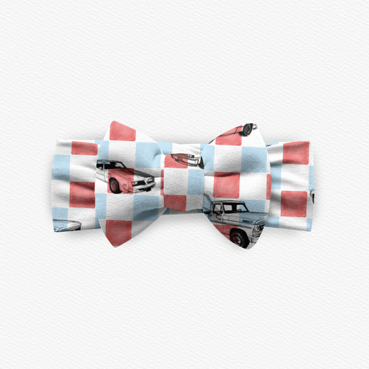American Muscle Bow Headband