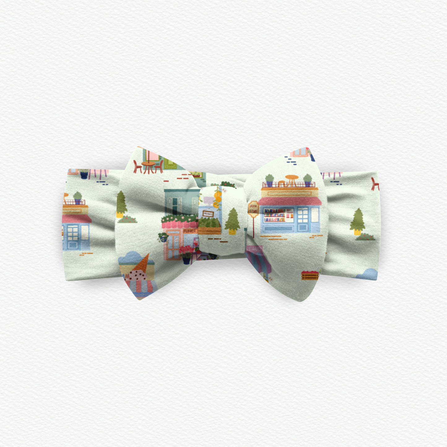 Summer Shops Bow Headband
