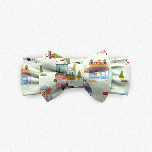 Summer Shops Bow Headband