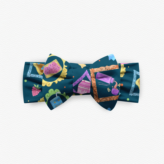 Lunchtime Treats Bow Headband