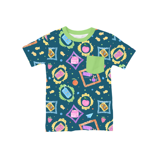 Lunchtime Treats Pocket Tee