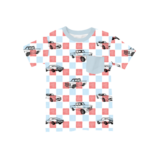 American Muscle Pocket Tee