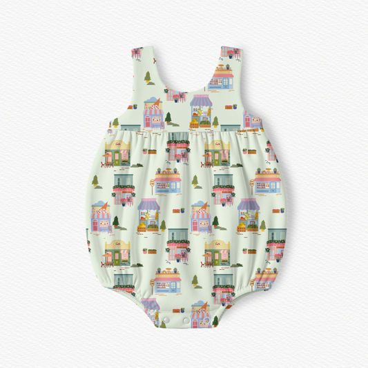 Summer Shops Bubble Romper