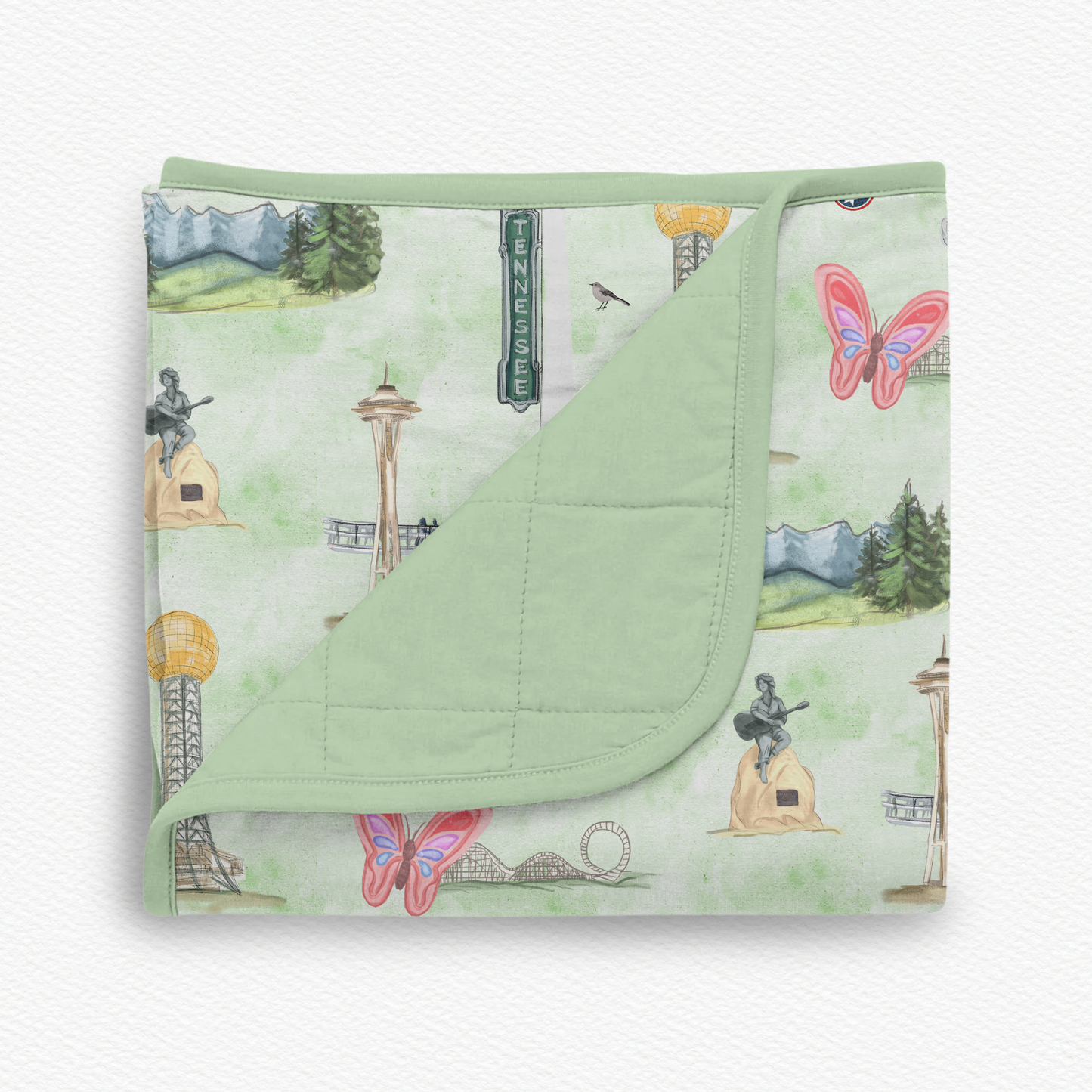 865 XL Quilted Cozy Cool Blanket