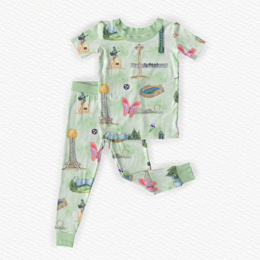 865 Two-Piece Set