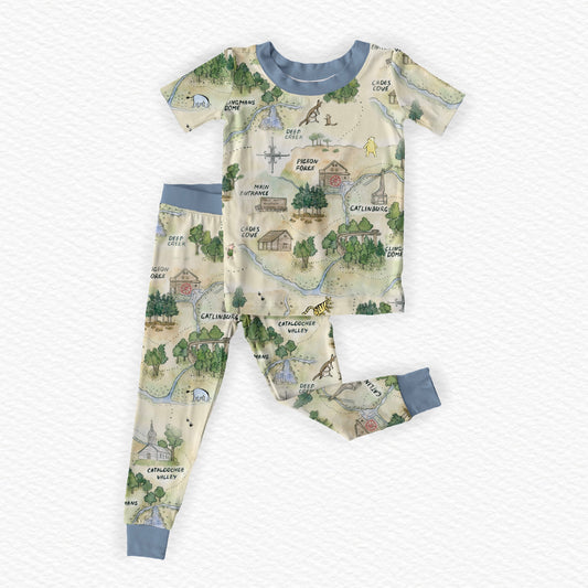 Hundred Acre National Park Two-Piece Set