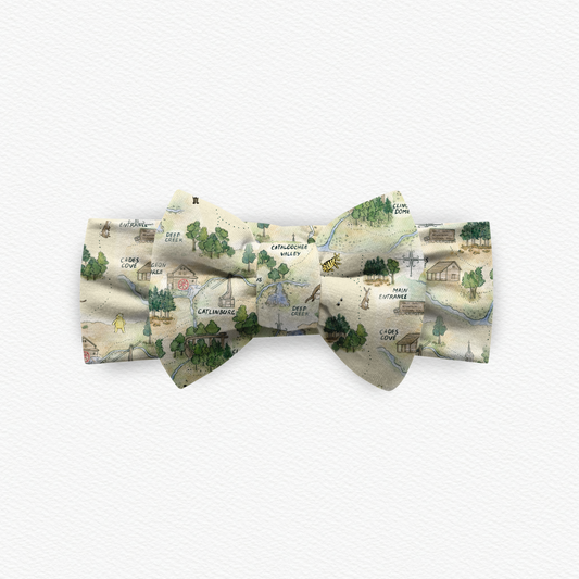 Hundred Acre National Park Bow Headband