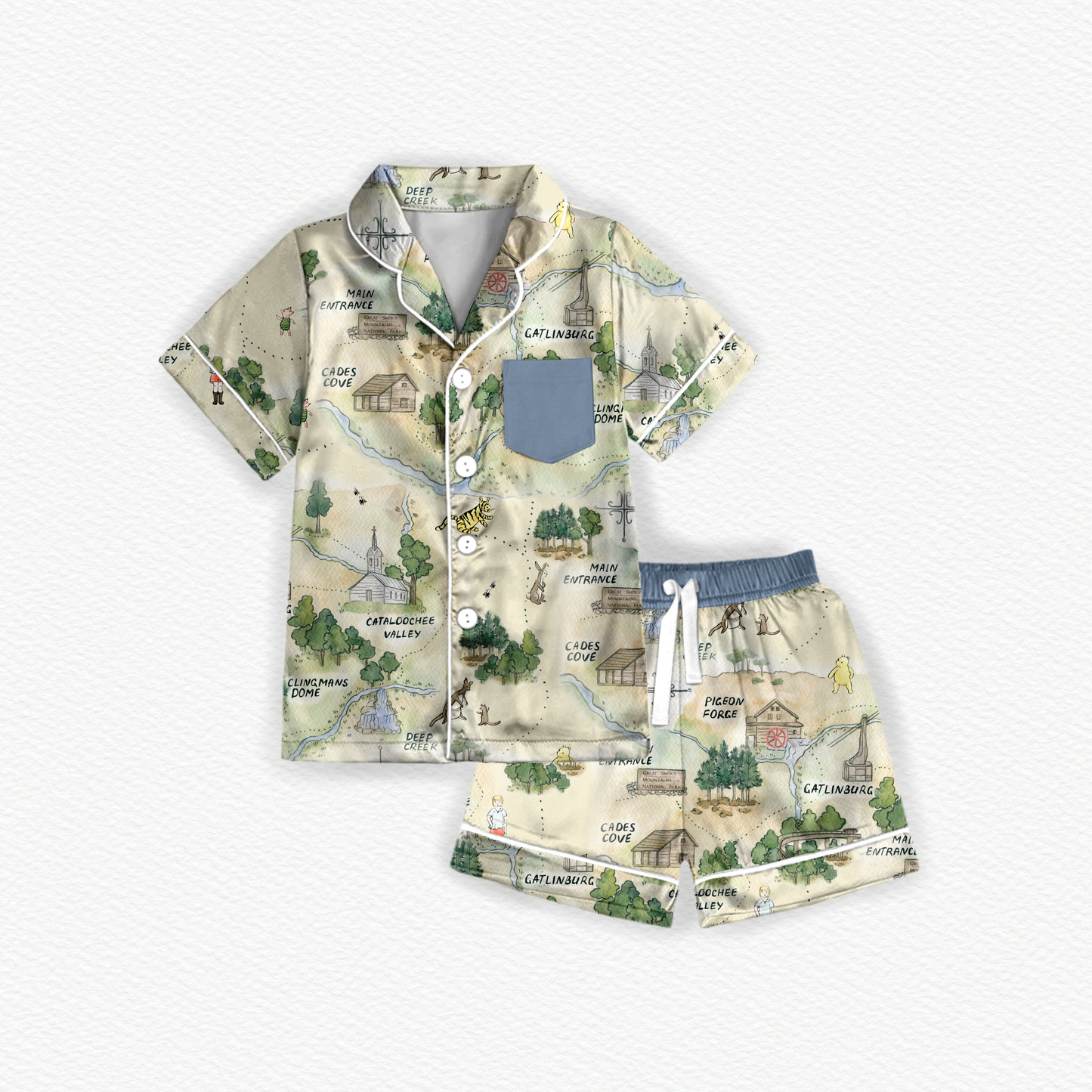 Hundred Acre National Park Women’s Short Set