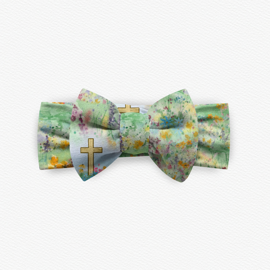 Resurrection Meadow Bow Headband