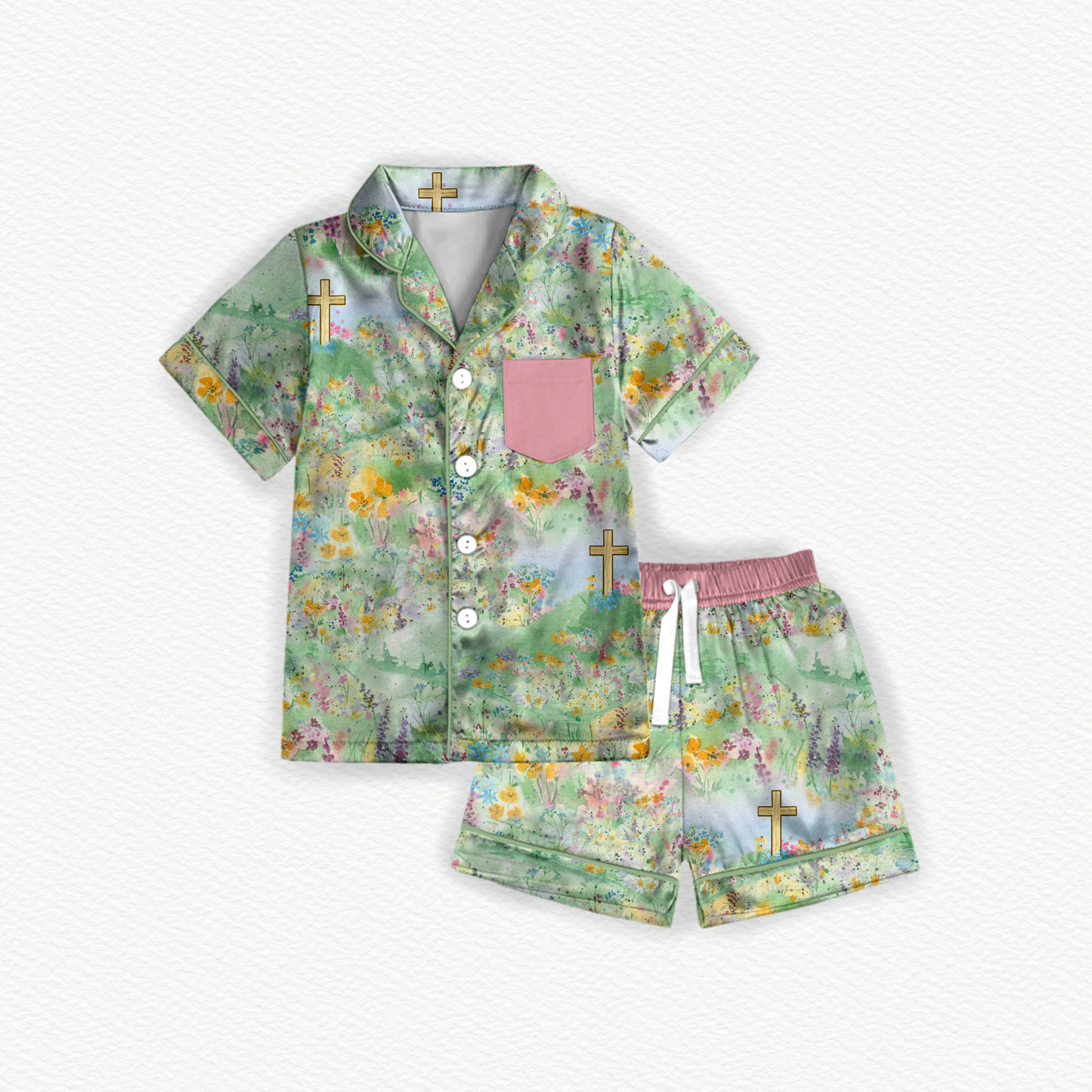 Resurrection Meadow Women’s Short Set